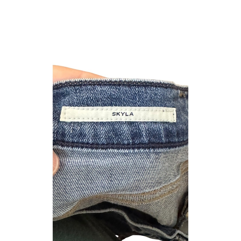 Citizens of Humanity Women's Jeans Skyla Skinny Pockets Mid-Rise Denim Blue 28‎ - Picture 3 of 11